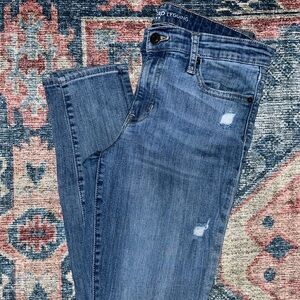 Gap Distressed Women's Denim Jean Leggings / Skinny Jeans 8/29R